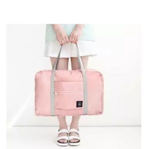 Pink travel weekend duffel hockey gym carryon hospital bag